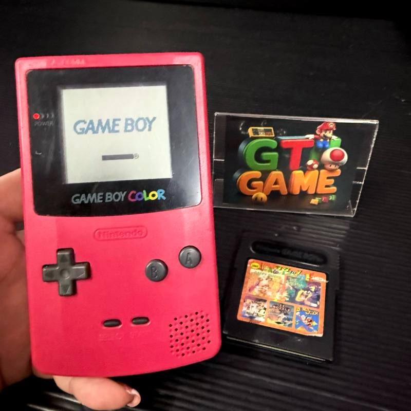 Gameboy Color GBC (1998) JP เกมบอยคัลเลอร์ของแท้