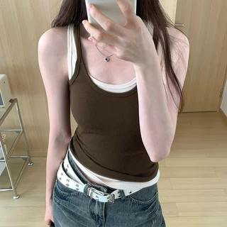 เสื้อกล้าม สายเดี๋ยว สายฝอ