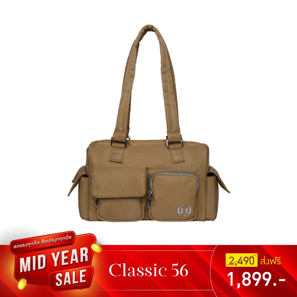 Hadara Classic 56 กระเป๋าสะพายข้าง Deluxe Nylon กันน้ำได้ 80% น้ำหนักเบาเพียง 410 กรัม