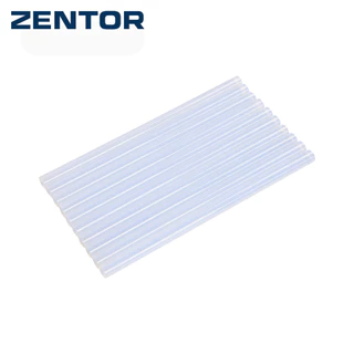 Zentor ไส้กาว แท่งกาว ปืนกาวไฟฟ้า มีสองขนาด 7 x 200 และ 11 x 200 มม. วัสดุ EVA ติดทนนาน Glue Stick