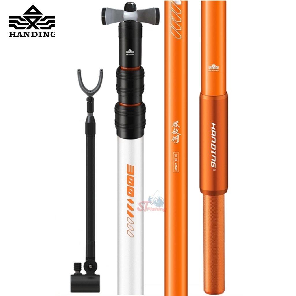 เลาวางคัน สำหรับการตกปลาขนาดใหญ่ Handing LWG วัสดุ Carbon 100% พันทับหซ้อนหลาย Layer คุณภาพสูง ไม่เป็นสนิม