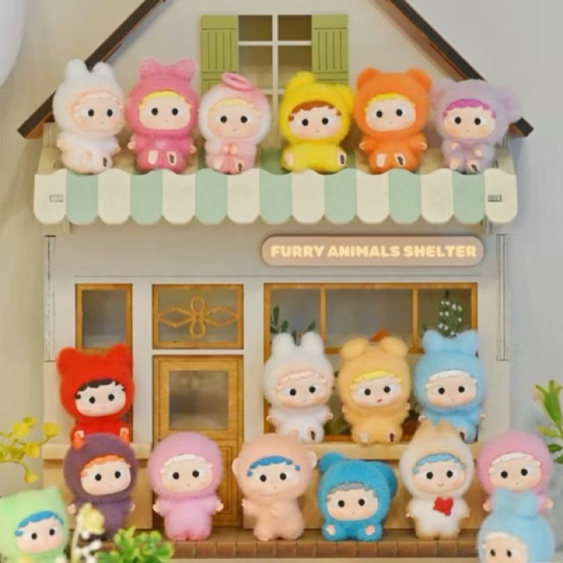 Mini model : Ozai Mini Furry Animal Shelter แบบจุ่ม