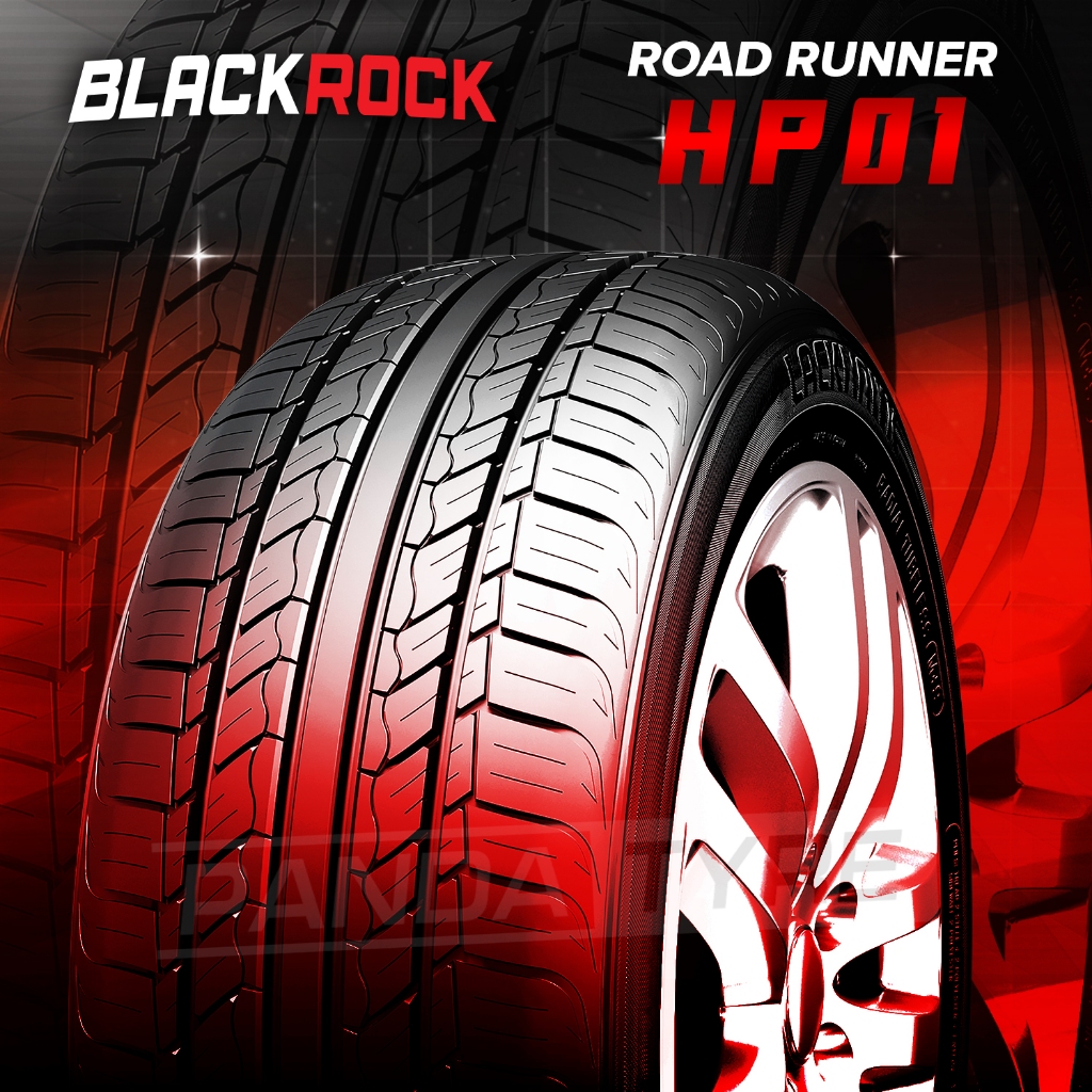 BLACKROCK 215/70R15 ยางรถยนต์ขอบ15 รุ่น ROAD RUNNER HP01 x 1 เส้น (ยางใหม่ผลิตปี 2025) - รูปที่ 4