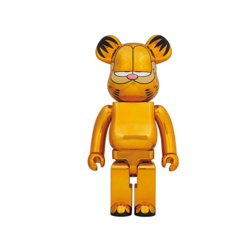 Bear brick Garfield Chrome 1000%