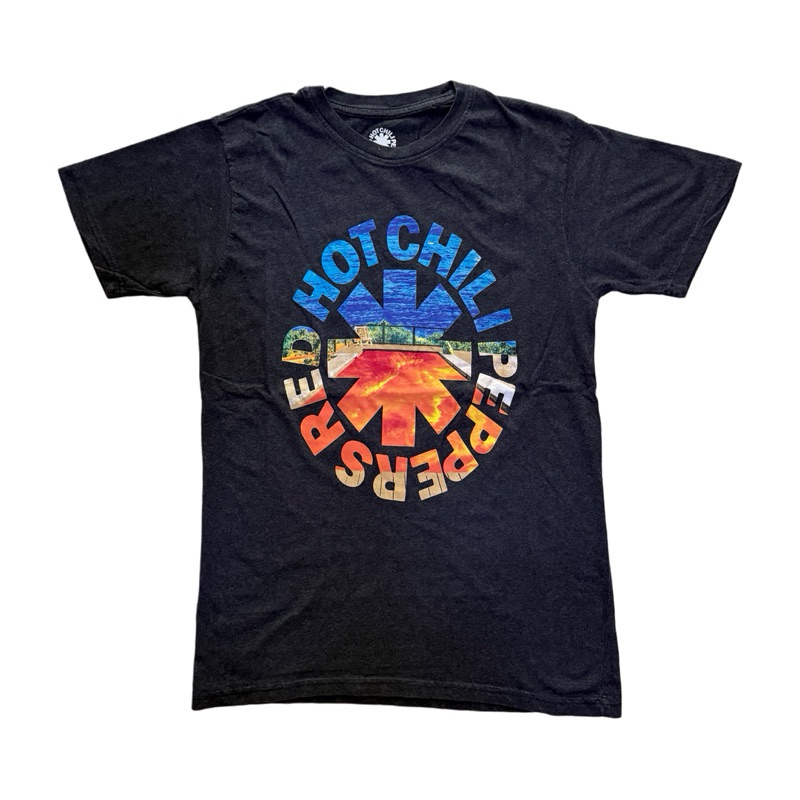 เสื้อวงดนตรี RED HOT CHILI PEPPERS-RHCP T-SHIRT ลายCALIFORNICATION ASTERISK (BLACK)(2024) ลิขสิทธิ์ข