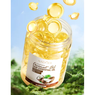 Sadoer Coconut Oil Hair Essential Oil ( 1 กระปุก 30 เม็ด )