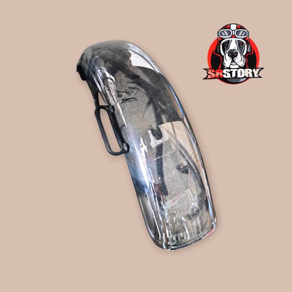 3ํY6-221518-00 หูเก็บสายบังโลคนหน้า ใส่ YAMAHA SR400