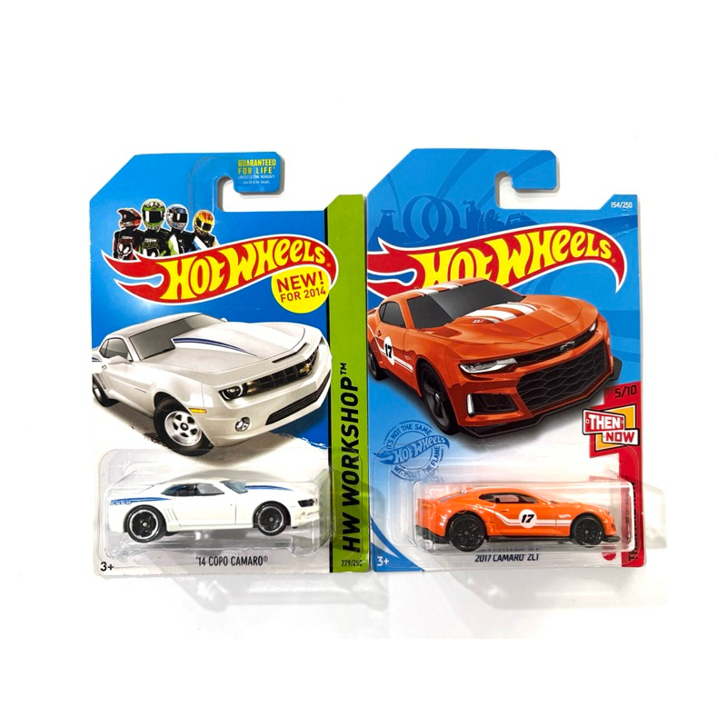 Hot Wheels | 2017 CAMARO ZL1 | ‘14 COPO CAMARO | 📦สินค้ามีพร้อมส่ง