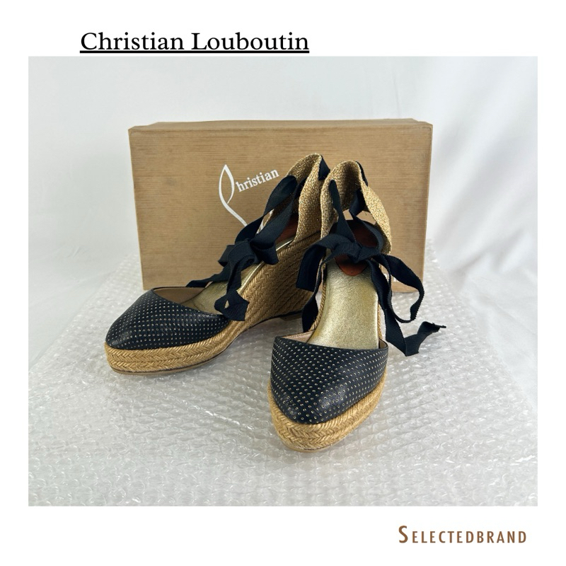 Sandals Espadrilles Lace Wedge Sol