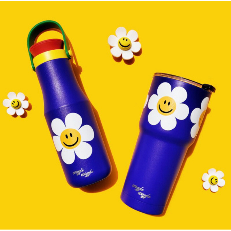 Wiggle Wiggle Tumbler แก้วน้ำเก็บความเย็น