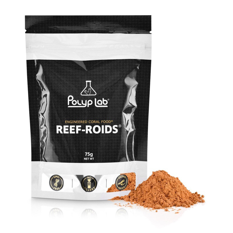 Reef roids โปรตีนผงสำหรับปะการัง