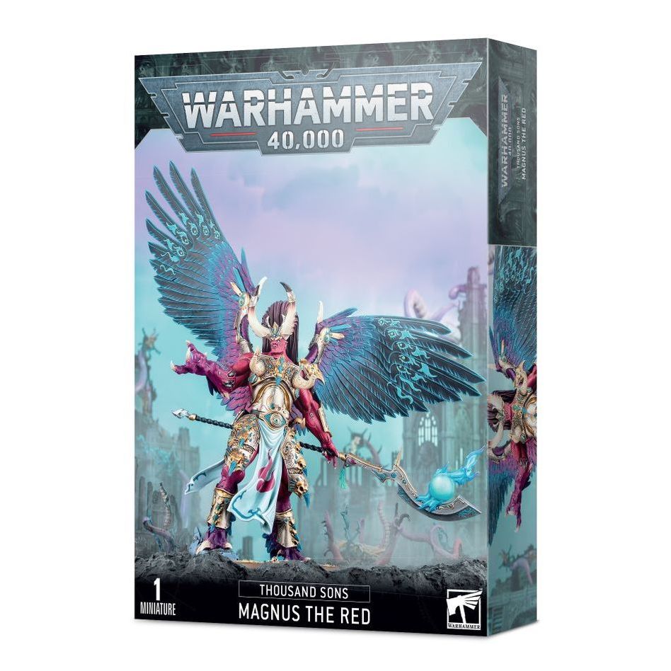 Warhammer 40k : Thousand Sons : Magnus the Red
