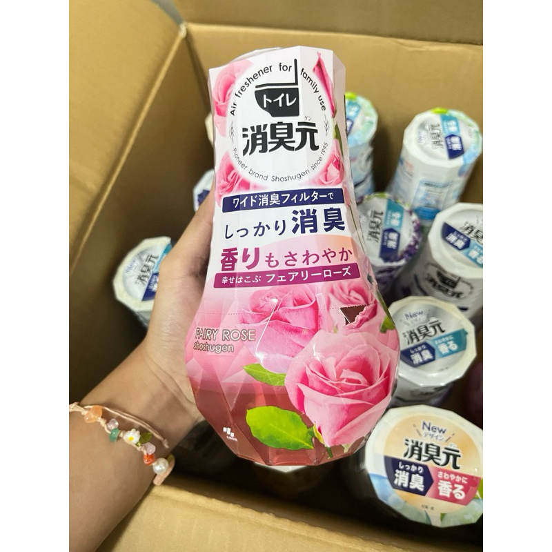 Kobayashi Pharmaceutical Deodorant Yuan 400 ml.โคบายาชิ  เจลปรับอากาศในห้อง