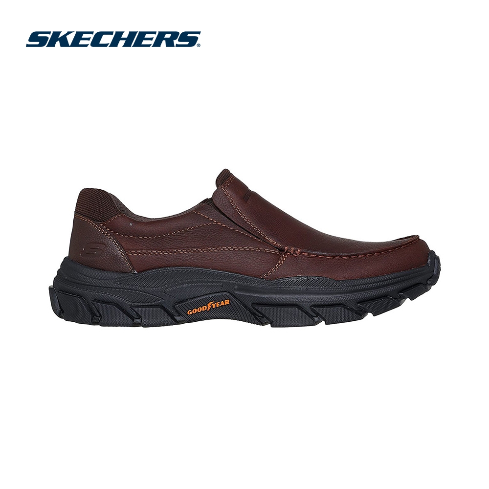 Skechers สเก็ตเชอร์ส รองเท้าผู้ชาย Men Respected Usa Shoes - 204321-RDBR