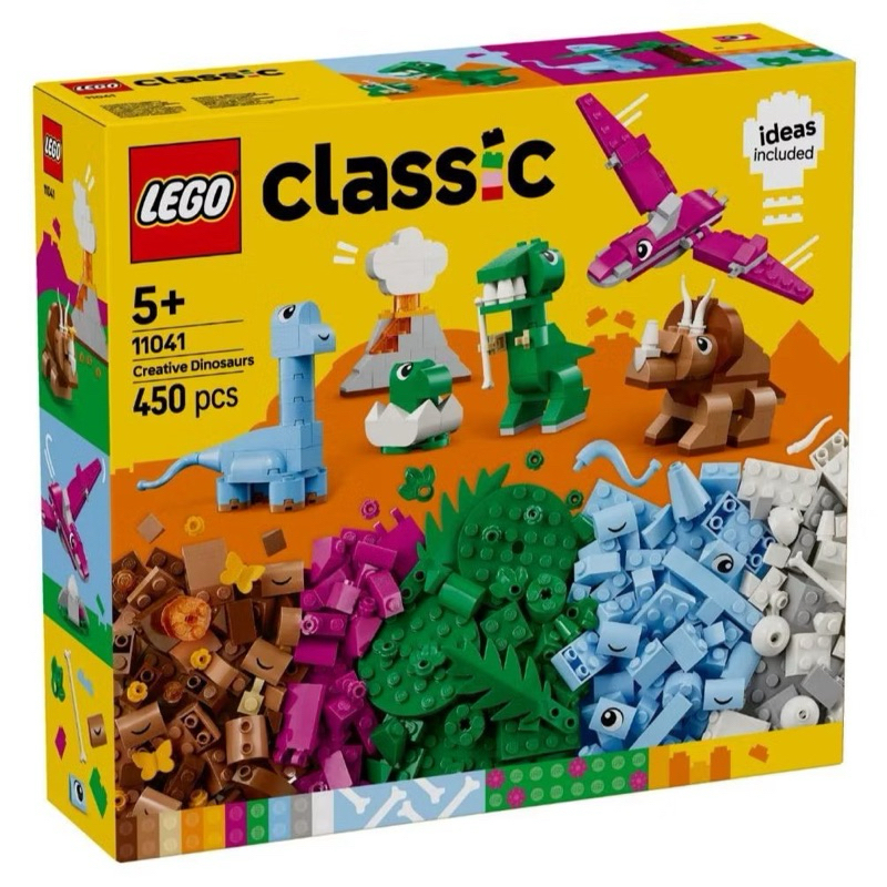 LEGO Classic 11041 Creative Dinosaurs by Bricks_Kp