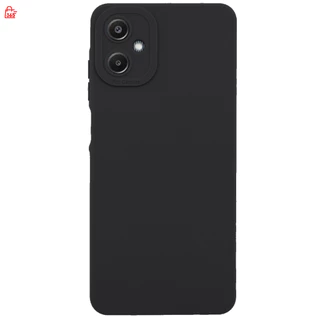 เคส สำหรับ Samsung Galaxy A06 5G เคสซิลิโคนนิ่ม กันกล้อง TPU สีพื้น