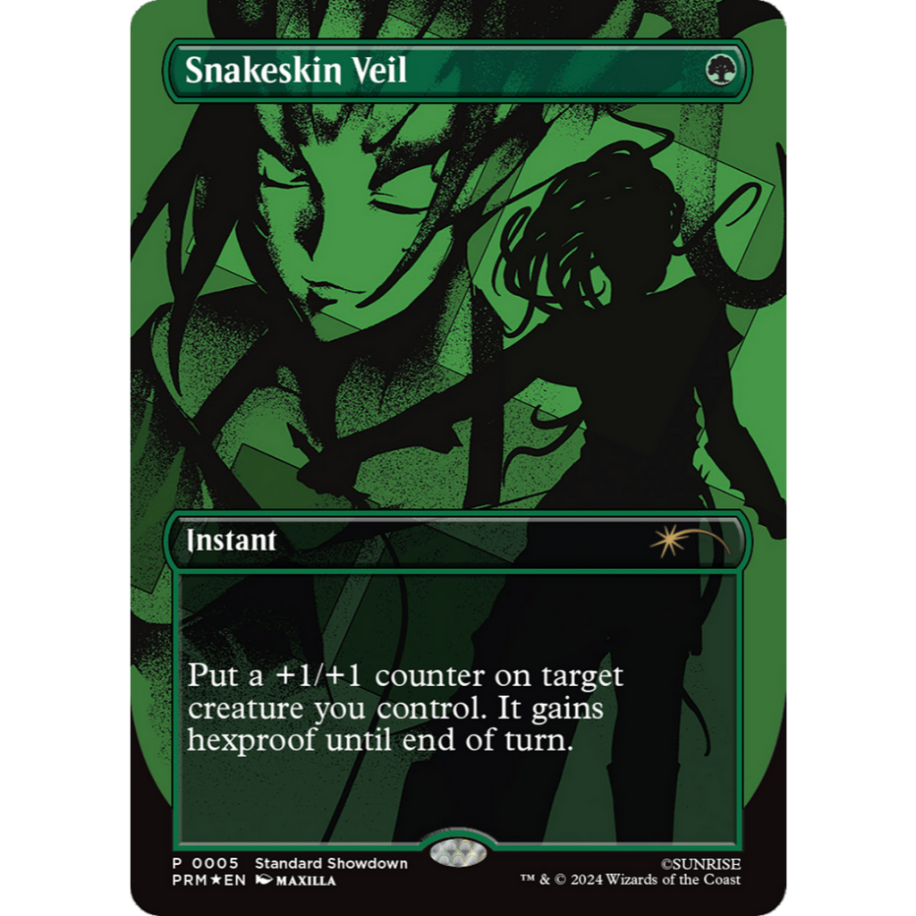 Promotional: Snakeskin Veil (Standard Showdown - Cowboy Bebop)
