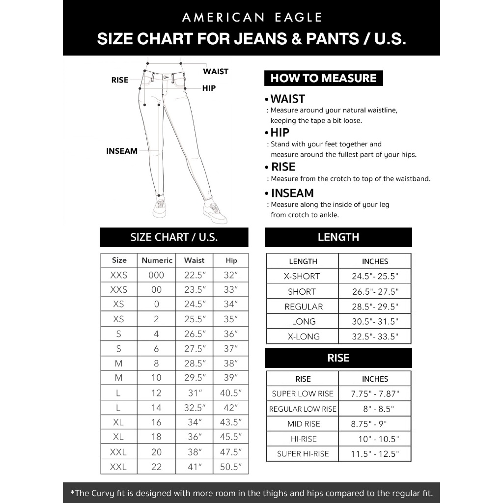 American Eagle Strigid Low-Rise Denim Trouser Micro Skort กระโปรงกางเกง ผู้หญิง เดนิม (NWSS 031-5125-100) - รูปที่ 4