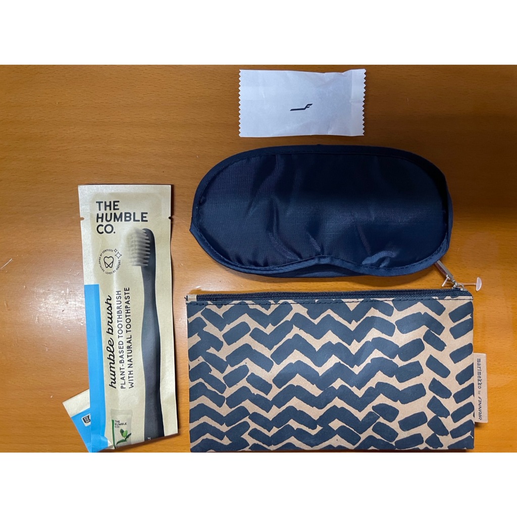 Amenity Kit ของ Finnair ที่ได้รับดีไซน์แบบเอ็กซ์คลูซีฟ จากแบรนด์ Marimekko สายการบินแห่งชาติจากประเท