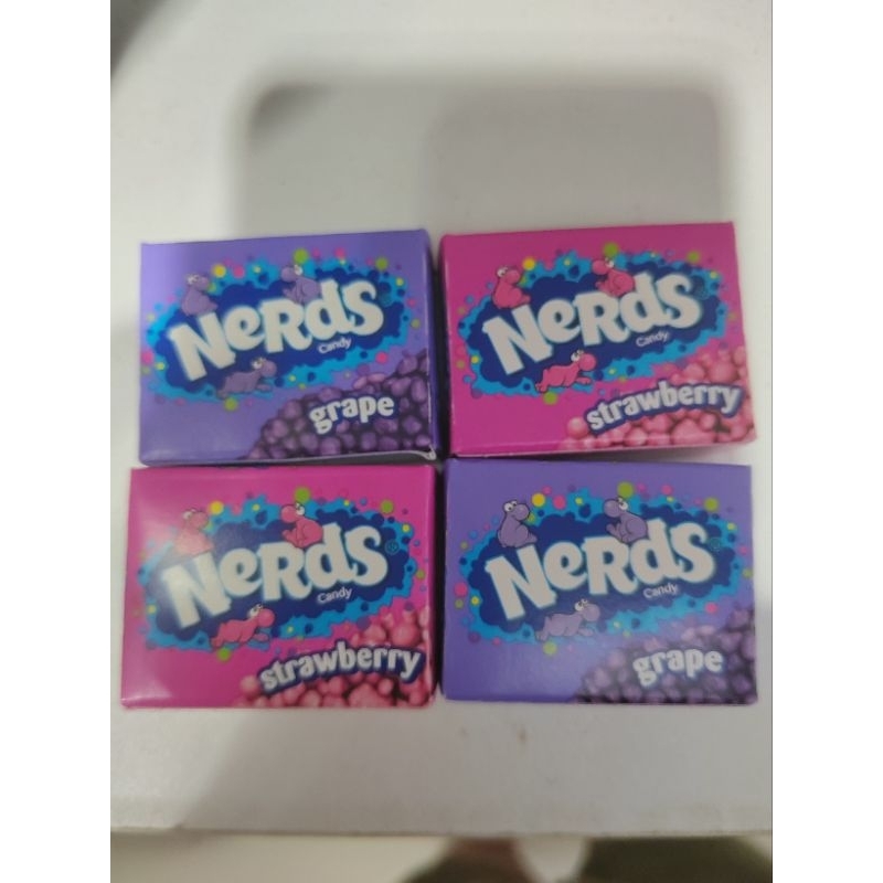พร้อมส่ง ขนมUSA Nerds Strawberry & Punch