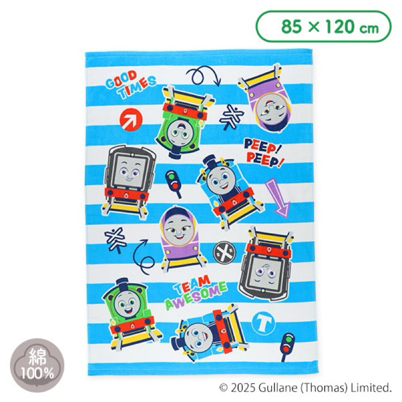 ผ้าเช็ดตัว 🚂 รถไฟ Thomas and friends งานใหม่ปี 2025‼️ไม่มีแพ็คเกจ‼️