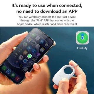 [iosเท่านั้น] Hoco E94 เครื่องติดตามของหาย Star smart anti-lost positioning device ios tag gps tracker