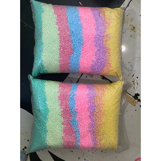 เม็ดโฟมสี เม็ดโฟมสีพาสเทล ราคาส่งยกโล เครื่องเขียนวัสดุตกเเต่งสีอ่อนพาสเทลไอเทมเเม่ค้าออนไลน์ พร้อมส่ง❤️
