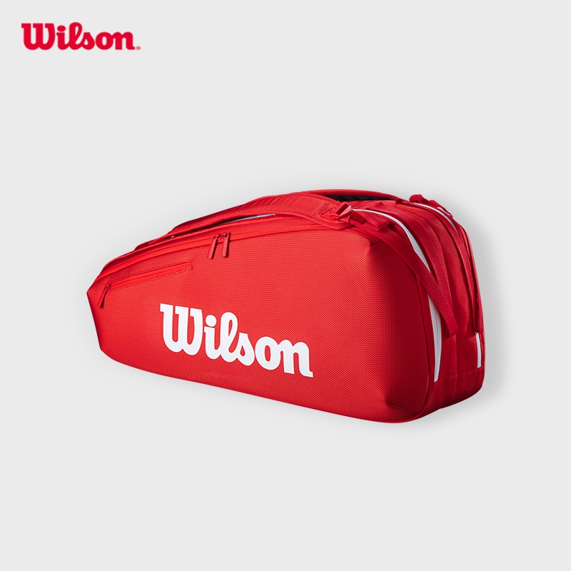 Wilson SUPER TOUR RED 6 Pack WR8036801001 Official Store — صورة 2