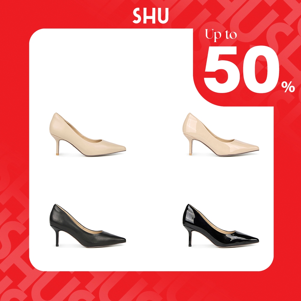SHU CELEB HEELS 2.5" IN MILAN รองเท้าส้นสูง