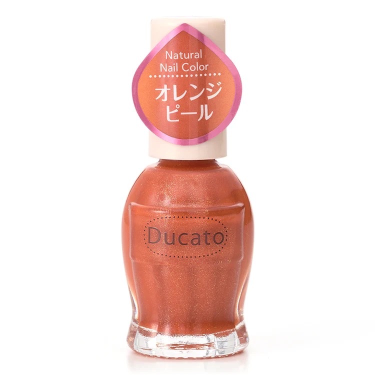 Ducato ยาทาเล็บ สีเปลือกส้ม NF122 (869771)