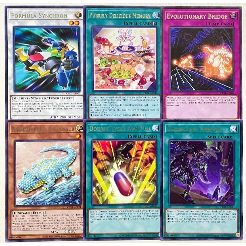 Yugioh [AE] CR01 แยกใบ R Creation Pack 01