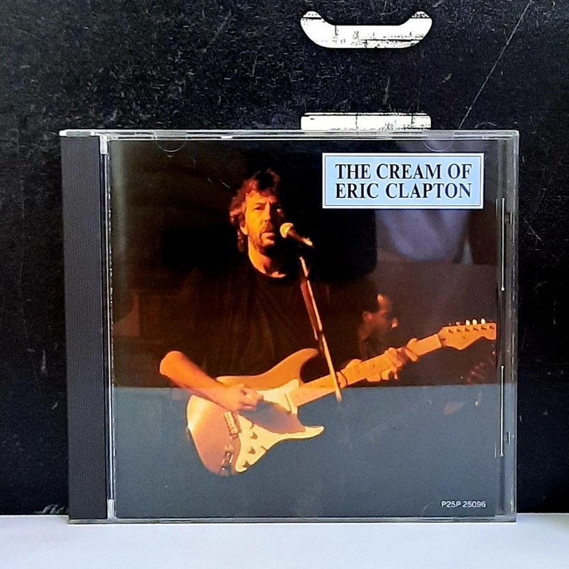 CD ซีดีเพลง Eric Clapton / The Cream of Eric Clapton                                 -s17