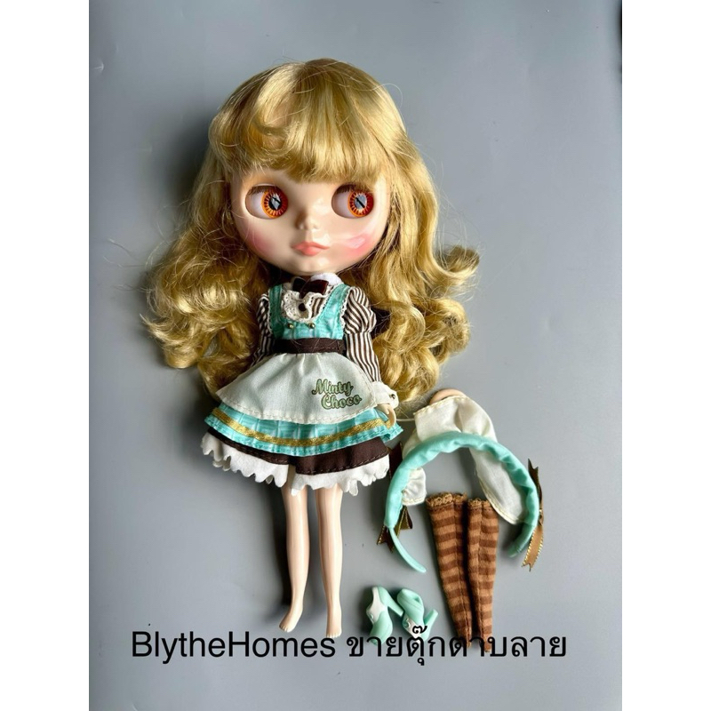 Blythe Neo Minty Magic doll