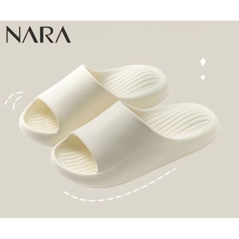 NARA รองเท้าแตะผู้หญิง รองเท้านุ่มนวล เหมาะใส่บ้าน เดินตลาด สบายมาก เบามาก