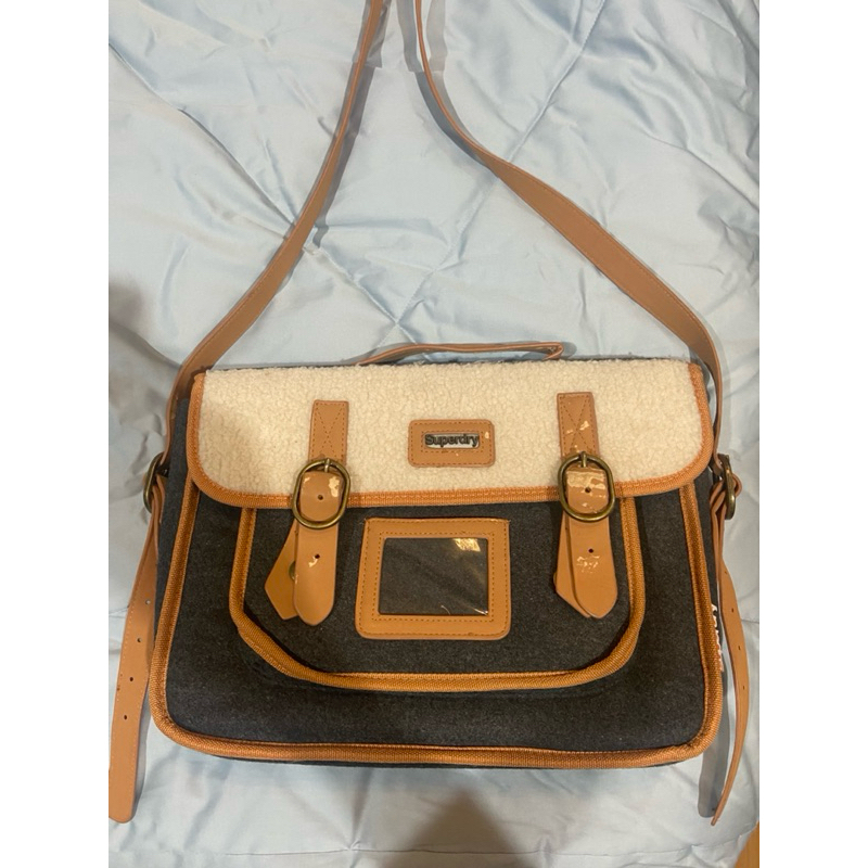 Superdry satchel bag