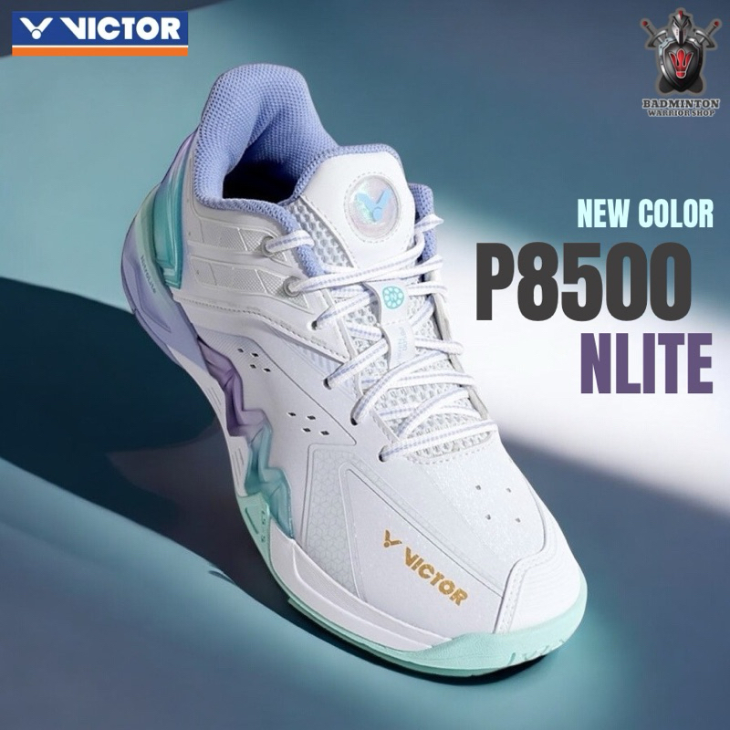 🎨[สีใหม่ล่าสุด]👟รองเท้าแบดมินตัน Victor P8500 Nlite สีใหม่สินค้าแท้จาก Victor