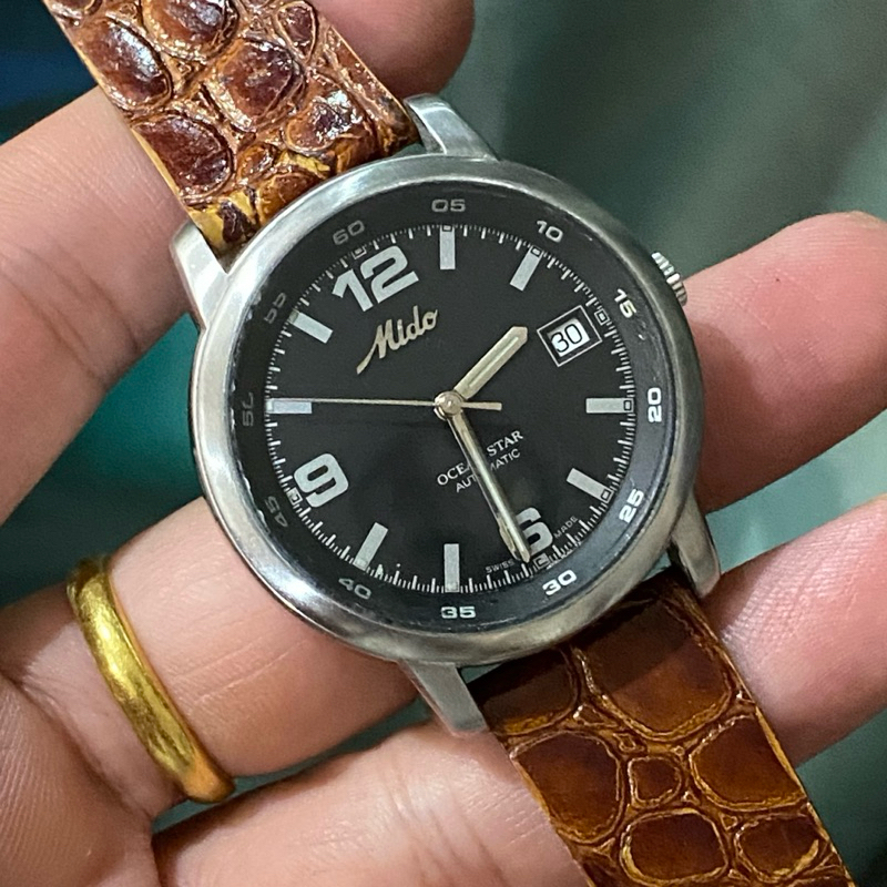 MIDO ocean star automatic มือสองแท้ 💯 สภาพดีมาก