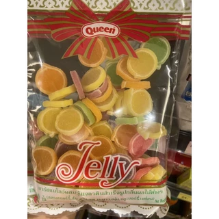 เยลลี่ ตราควีน : มาร์ชแมโลว์ผสมวุ้นเจลาติน Queen