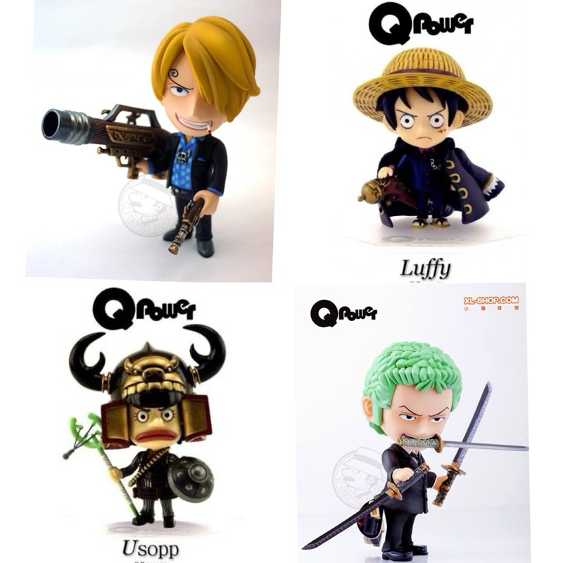 Q Power Legend Studio One Piece Strong World ของแท้