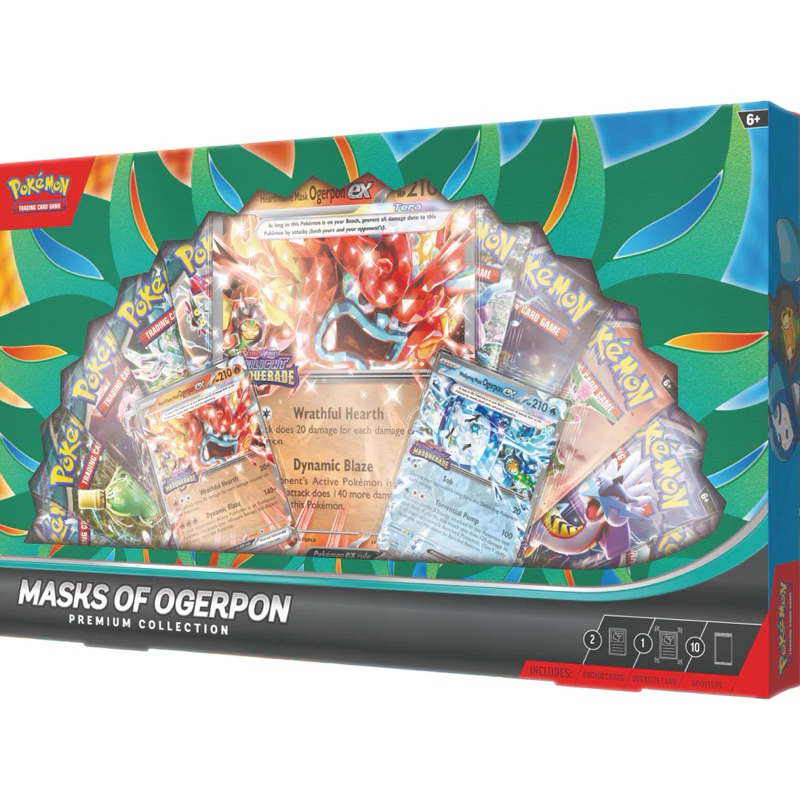 Masks of Ogerpon Premium Collection
