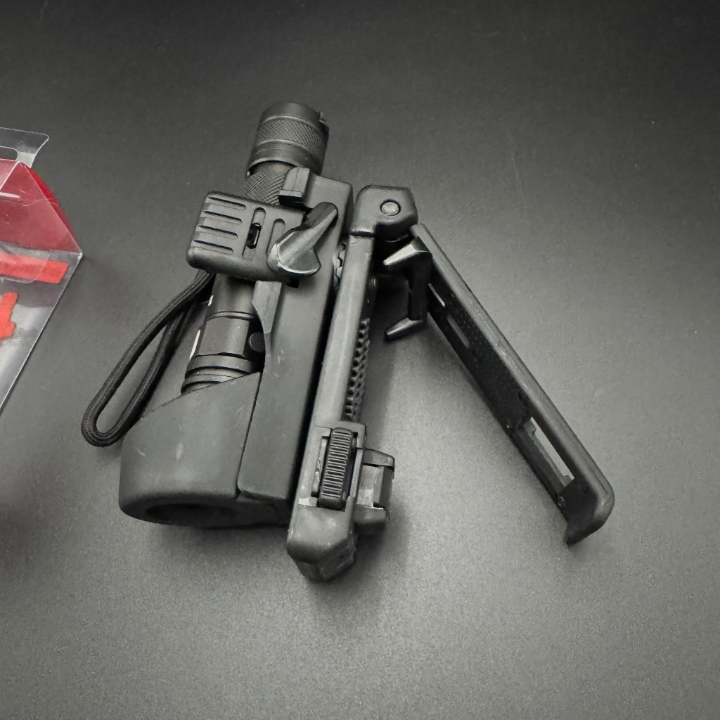 ซองไฟฉาย bogie1 รุ่น U วัสดุโพลิเมอร์ สำหรับเข็มขัดสนาม หมุนได้รอบ ตร.ทหาร รปภ. - รูปที่ 7