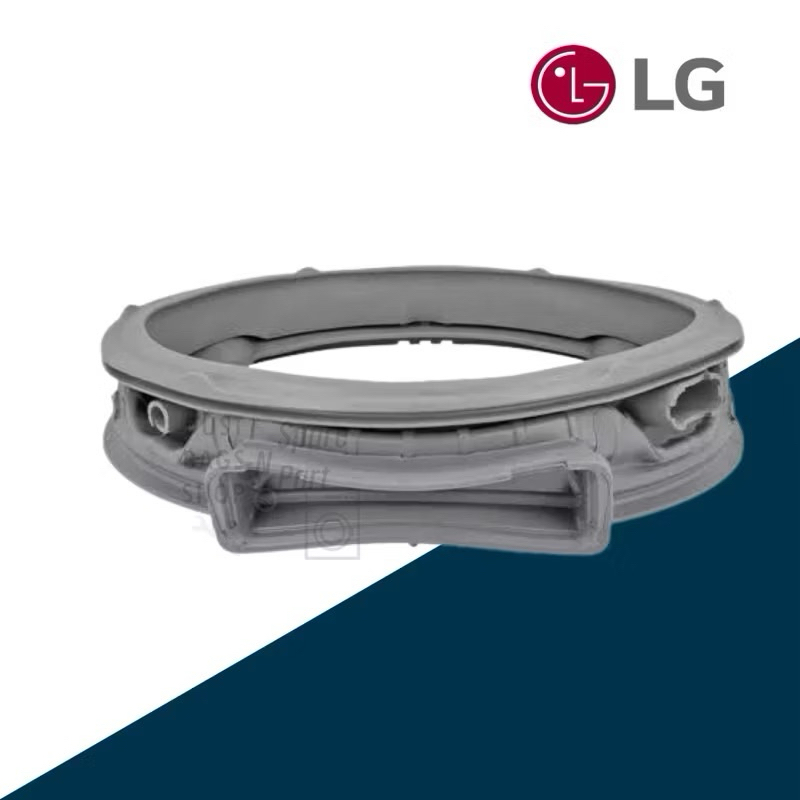 ขอบยางประตูเครื่องซักผ้าฝาหน้า LG รุ่น FV1410H4W อะไหล่ใหม่ ตรงรุ่น