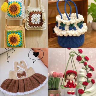ไหมพรมคอตตอนนม 5ply น้ำหนัก50กรัม milk cotton yarn 93สี พร้อมส่งจากไทย