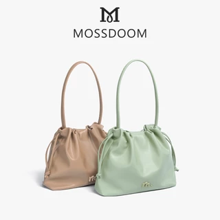 MOSSDOOM Danica Bag กระเป๋าสะพายไหล่ผู้หญิงความจุขนาดใหญ่ที่เรียบง่ายและทันสมัย
