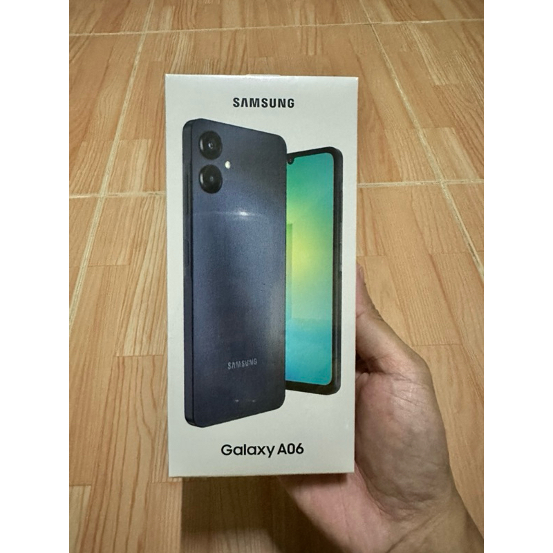 Samsung A06 4/128gb สีดำ