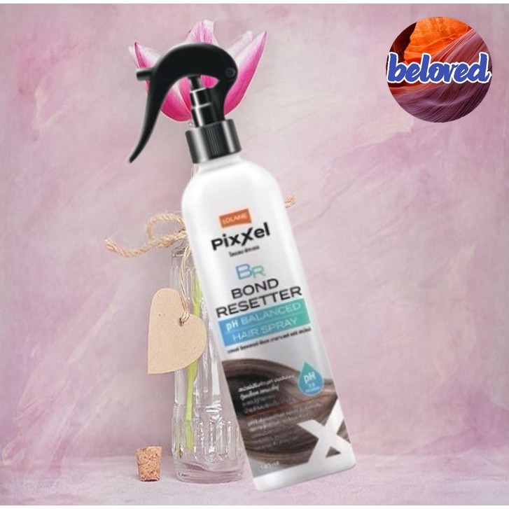 LOLANE Bond Resetter PH Balanced Hair Spray 140 ml สเปรย์ปรับค่า pH กู้ผมช็อต ลดผมชี้ฟู