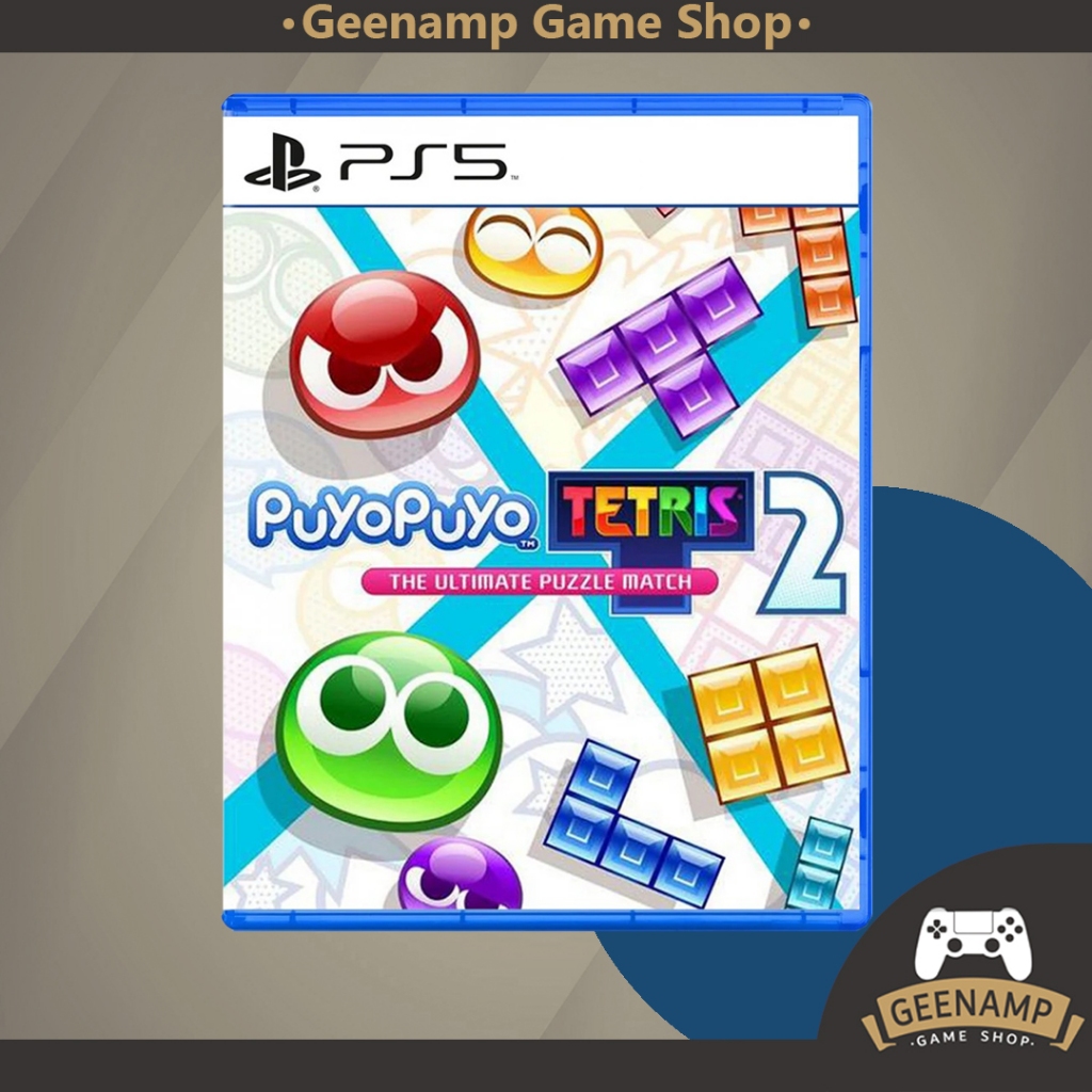 PS5 [มือ1] Puyo Puyo Tetris 2 (R3/ASIA)(EN)