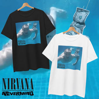 เสื้อยืด หม่ำ Nirvana (Cotton 100%) ⚠️ระวังร้านปลอม⚠️