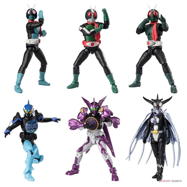 [Bandai] SHODO-XX (Double Cross) Kamen Rider 10