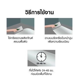 จระเข้ ฟลอร์ สมูท แพทช์ ซีเมนต์สําเร็จรูปสําหรับงานซ่อมพื้น ปรับผิวคอนกรีตชนิดบาง แรงยึดเกาะสูง ขนาด 20 กก.